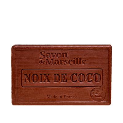 Savon De Marseille Au Lait De Coco 125g - Marque Foufour - Pour Le Corps Et Le Visage