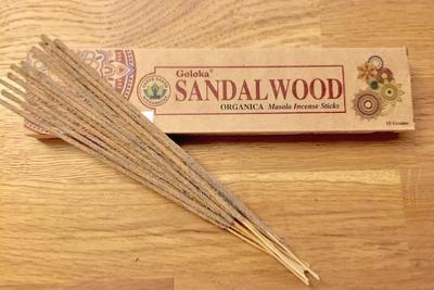 Encens Indien Goloka Sandal wood