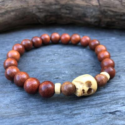 Bracelet pour homme en bois Akash