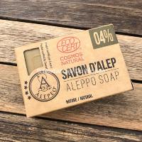 Savon d'Alep nature 04%