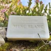 Savon de Marseille musc blanc