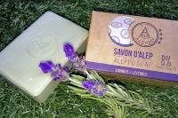 Savon d'Alep lavande