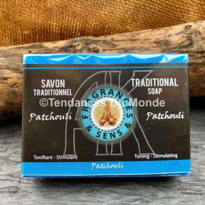 Savon traditionnel Patchouli