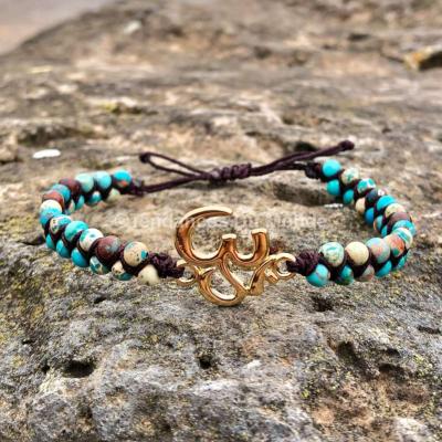 Bracelet fantaisie symbole Om