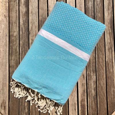 Fouta bleu ciel XXL La Marsa