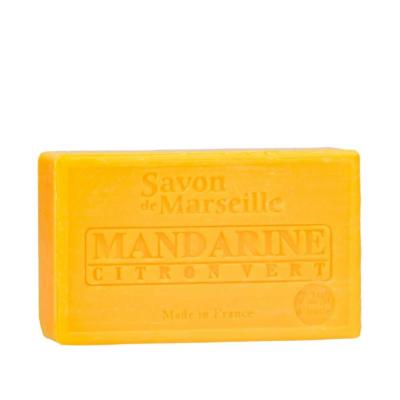 Savon de Marseille mandarine citron vert