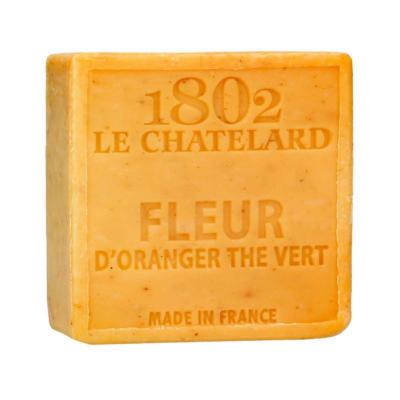 Savon naturel Fleur d'oranger thé vert