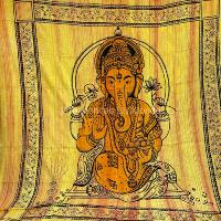 Tissu Indien XXL Ganesh