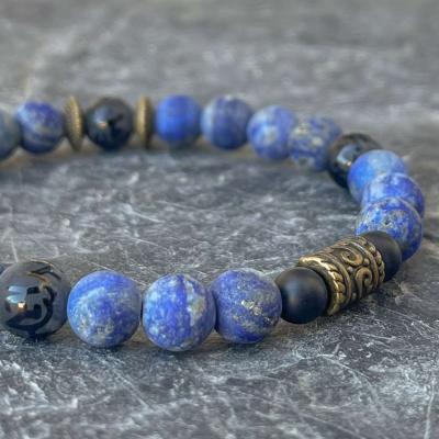 Bracelet pour homme Mani Blue