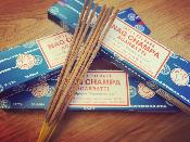 Encens naturel Nag Champa 40g