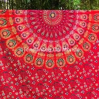 Tissu mandala Indien Jhansi