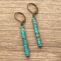 Boucles d'oreilles fantaisie Thia