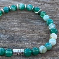 Bracelet fantaisie en perle Amazonia