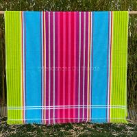 Serviette de plage Sucre d'orge