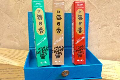 Coffret d'encens Japonais