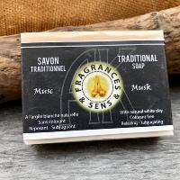 Savon traditionnel musc