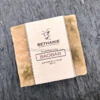 Shampoing solide lait de chèvre Baobab