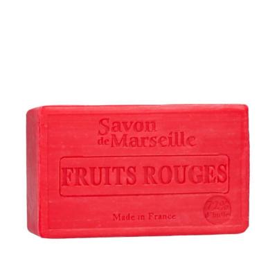 Savon de Marseille fruits rouges