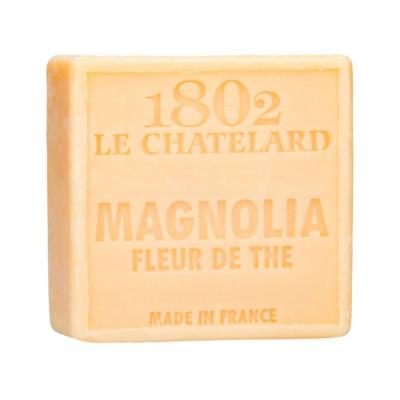 Savon naturel Magnolia fleur de thé