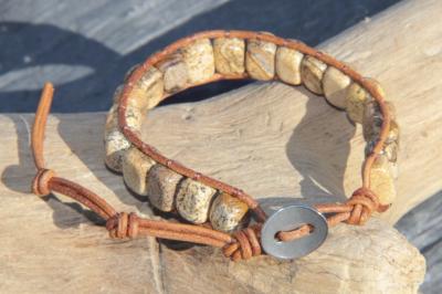 Bracelet pierres naturelles Terra