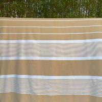 Fouta de plage XXL sable Enfida