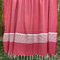 Fouta XXL Rouge Sidibou