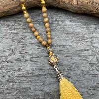 Collier sautoir mala Jyoti