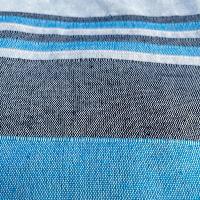 Tenture murale Kerala bleu