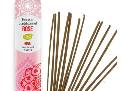 Encens traditionnel Indien Rose