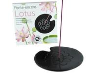 Porte-encens en pierre Lotus