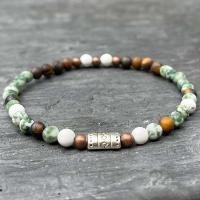 Bracelet fantaisie pour Homme en perles Ghat