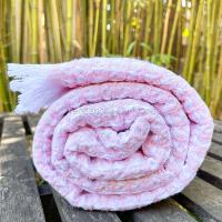 Fouta peshtemal Waffle rose