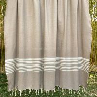 Fouta XXL Taupe Sidibou