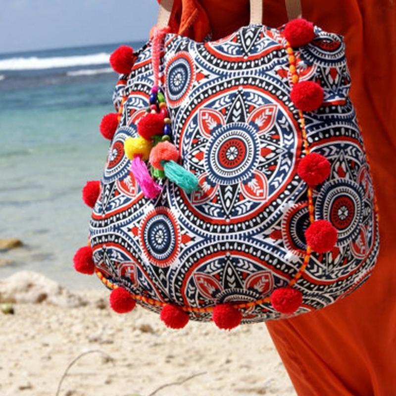 Sac cabas ethnique Clearance