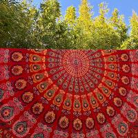 Tissu mandala Indien XXL Jhansi