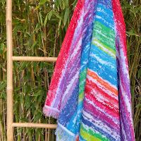 Serviette de plage Arc-en-ciel