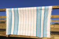 Fouta XL rose et bleue Ariana