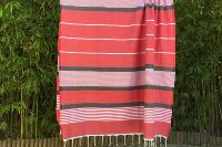 Fouta XL rouge Azmour