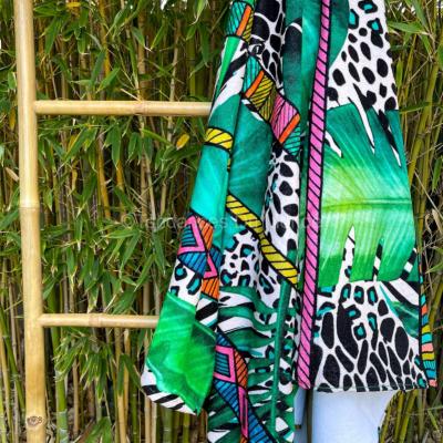 Serviette de plage Jungle