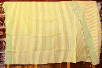 Fouta vert anis tissage nid d'abeille