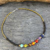 Collier ras de cou 7 chakras