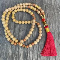 Collier sautoir mala Tilak