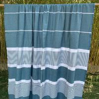 Fouta bleue XXL La Marsa 