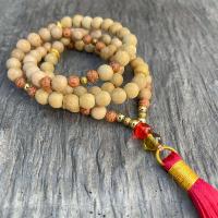 Collier sautoir mala Tilak