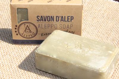 Savon d'Alep Sel de la mer morte