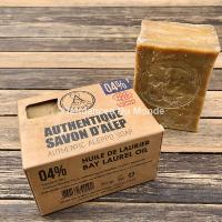 Savon d'Alep authentique 04%