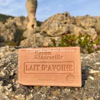 Savon de Marseille au lait d'avoine