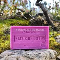 Savon de Marseille fleur de lotus