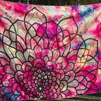 Tenture murale flower