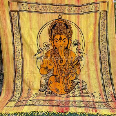 Tissu Indien XXL Ganesh